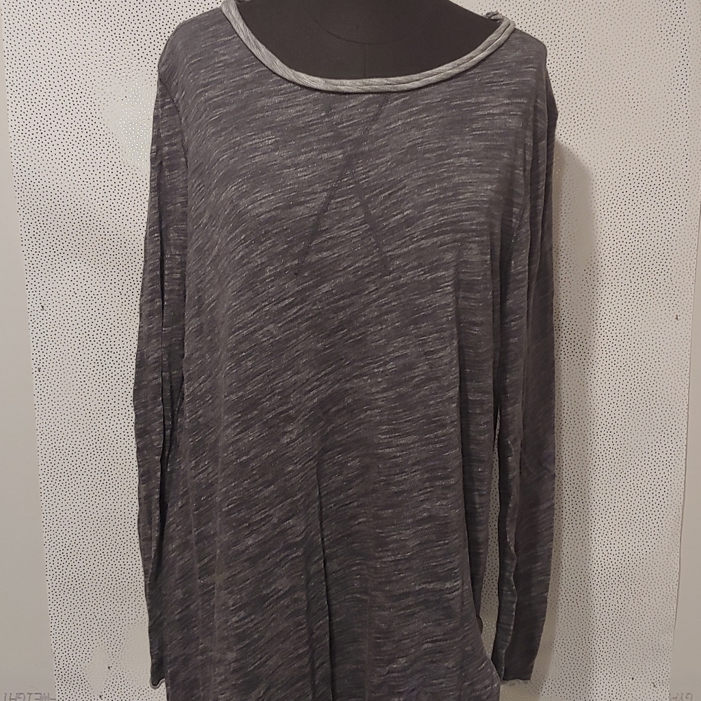 FREE PEOPLE Grey Long Tunic